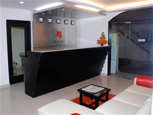 Maple Inn Budget Hotel Bangalore Buitenkant foto